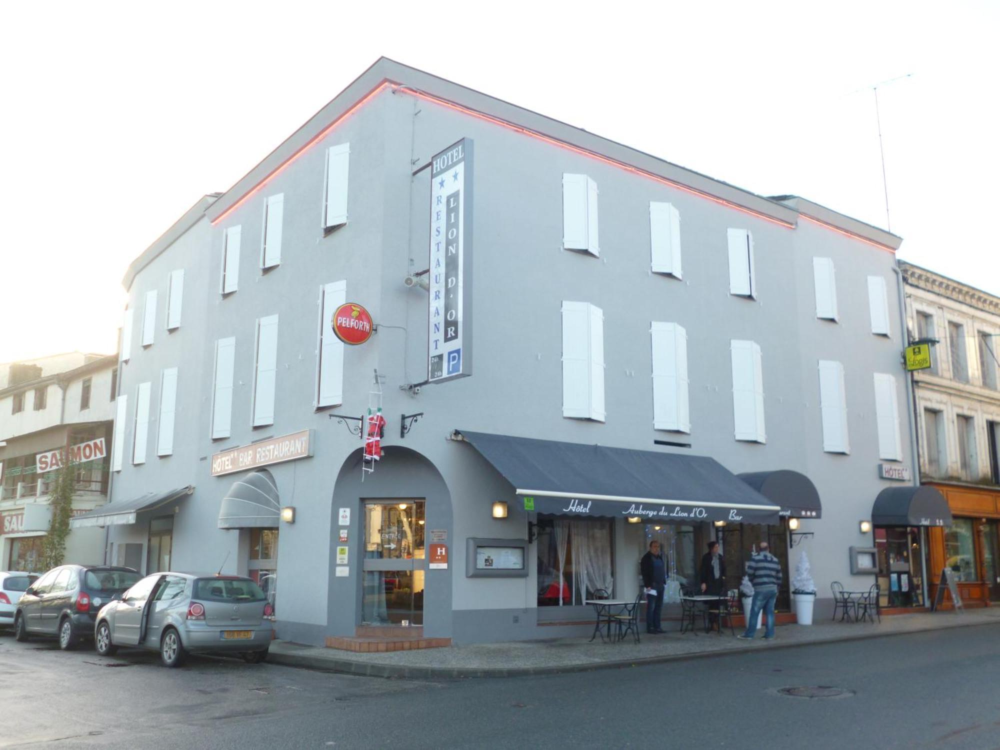 Hotel Du Lion D'Or Marmande Kültér fotó